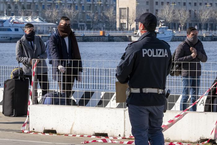 controlli Stretto di Messina