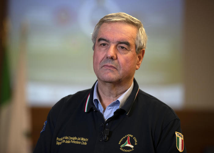 protezione civile Angelo Borrelli