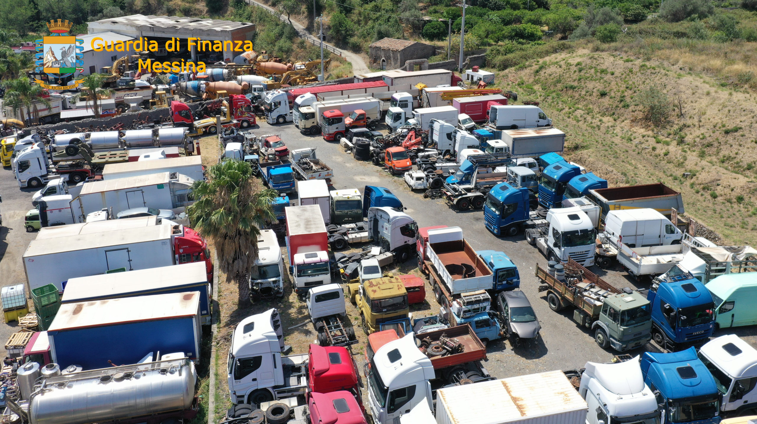 La discarica di Tremestieri, a Messina