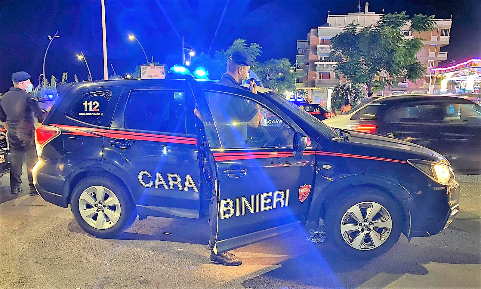 Catania, controlli sul lungomare